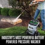 EGO POWER+ HPW3200 3200 PSI Cordless Pressure Washer – 1.2 GPM, Tool Only - Image 6
