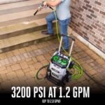 EGO POWER+ HPW3200 3200 PSI Cordless Pressure Washer – 1.2 GPM, Tool Only - Image 5