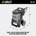 EGO POWER+ HPW3200 3200 PSI Cordless Pressure Washer – 1.2 GPM, Tool Only - Image 2