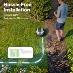 Greenworks AiMowbot C30Z Wire-Free RTKVision Robotic Lawn Mower – 3/4 Acre - Image 13