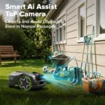 Greenworks AiMowbot C30Z Wire-Free RTKVision Robotic Lawn Mower – 3/4 Acre - Image 14
