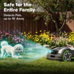 Greenworks AiMowbot C30Z Wire-Free RTKVision Robotic Lawn Mower – 3/4 Acre - Image 15