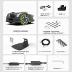 Greenworks AiMowbot C30Z Wire-Free RTKVision Robotic Lawn Mower – 3/4 Acre - Image 18