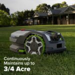 Greenworks AiMowbot C30Z Wire-Free RTKVision Robotic Lawn Mower – 3/4 Acre - Image 5