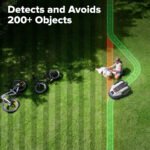 Greenworks AiMowbot C30Z Wire-Free RTKVision Robotic Lawn Mower – 3/4 Acre - Image 7