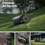 Greenworks AiMowbot C30Z Wire-Free RTKVision Robotic Lawn Mower – 3/4 Acre - Image 8