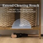 Levoit VortexIQ Pro Cordless Stick Vacuum – 60 Min Runtime, HEPA Filtration - Image 7