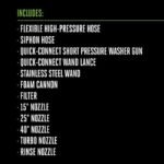 EGO POWER+ HPW3200 3200 PSI Cordless Pressure Washer – 1.2 GPM, Tool Only - Image 9