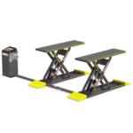 BendPak MDS-6LP Mid-Rise Open-Center Lift 6,000-lb. Capacity / Mid-Rise Scissor Lift / Open-Center