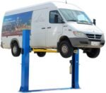 Atlas Automotive Equipment Atlas Equipment BP10000X Commercial Grade Baseplate 10 000 Lb. Capacity 2-Post Lift - Image 8